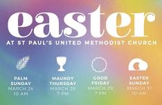 Easter at St Paul's UMC