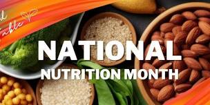 National Nutrition Month