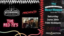 The Red 72's LIVE @ Neighborhood Beer House - Sevierville