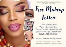 Free makeup class