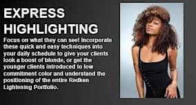 REDKEN CANADA - EXPRESS HIGHLIGHTING