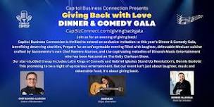 Giving Back with Love Dinner and Comedy Gala!