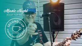 Music Night on the rooftop patio - Second Cup