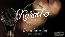 Karaoke Saturdays at Pocono Tavern