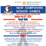 New Hampshire Senior Games Track and Field Event