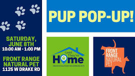 Pup Pop-Up!