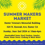 Summer Makers Market