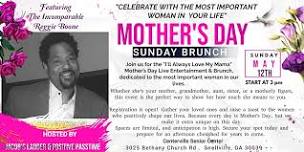 Mothers Day  Live Entertainment & Brunch