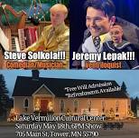 The Steve Solkola Show (with Jeremy Lepak, ventriloquist)