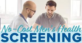 No-Cost Men's Health Screening