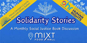 Community Lead Book Discussions - Stories of Solidarity