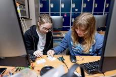 Explore Engineering Camp at Sweet Briar