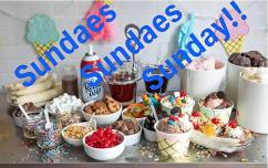 Sundaes Before Easter Sunday!!