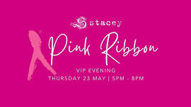 Stacey's Pink Ribbon VIP Evening