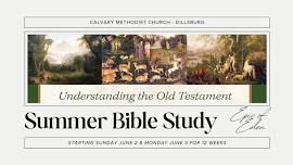 Summer Bible Study - Epic of Eden