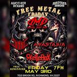 Free Metal Friday May 3rd at Another Round