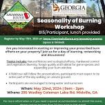 Seasonality of Burning Workshop