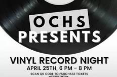 Vinyl Record Night at OCHS