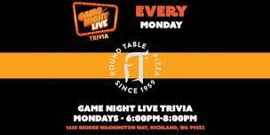 Game Night Live at Round Table Pizza (Richland)!