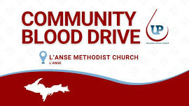 Blood Drive: L'Anse Methodist Church