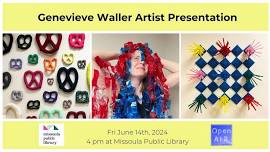 Genevieve Waller Artist Presentation