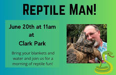 Reptile Man!