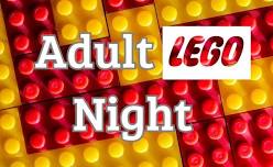 Adult LEGO Night