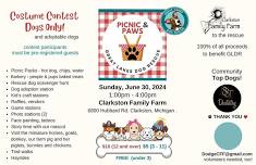 Picnic & Paws - Rescue Dog Help - Family Fun