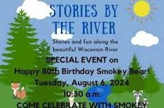 COME CELEBRATE WITH SMOKEY BEAR