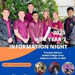 Our 2025 Year 7 Information Night