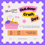 Outdoor Craft Day