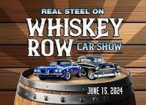 Whiskey Row Car Show