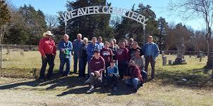 Weaver Cemetery Clean Up