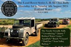 The First Club Rally - Rutland Water