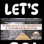 BaseCamp Bigfork Paddleboard Race