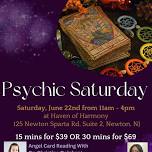 Summer Solstice Psychic Saturday