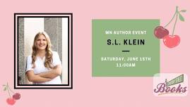 MN Author Event: S.L. Klein