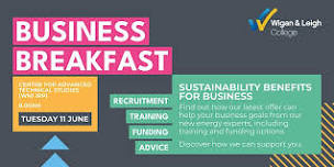 Business Breakfast - Sustainability Benefits for Business