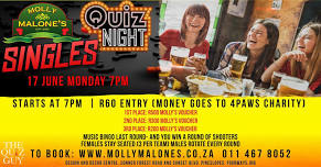 SINGLE'S QUIZ NIGHT 2.0