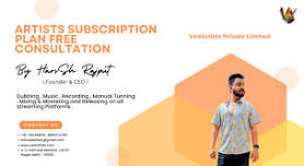 ARTISTS SUBSCRIPTION PLAN FREE CONSULTATION ||