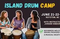 Island Drum Camp