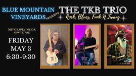 First Friday Music with TKB Trio