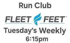 Tuesday Downtown Run / Walk with Fleet Feet