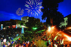 Pied Piper Parade, Concert and Fireworks