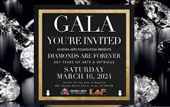 Diamonds Are Forever Gala