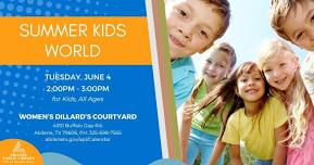 Summer Kids World: Flapping Butterfly (South Branch)