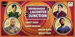 Indiranagar Laughter Junction - Live Comedy Show