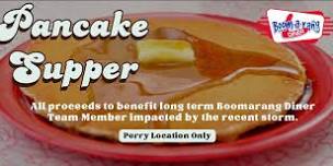 Pancake Supper for Perry Storm Victim