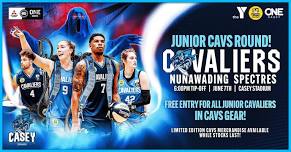 Casey Cavaliers NBL1 @ Casey Stadium!