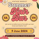 SUMMER HAIR BAR ✨